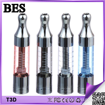 Best Selling T3d Replaceable Coil Clearomizer